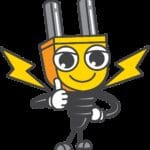 electricity, mascot, electric شهادة من جهة متخصصة تثبت سلامة التمديدات الكهربائية