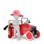 firefighter, fighter, fire extinguisher طرق استخدام طفاية الحريق