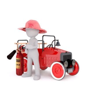 firefighter, fighter, fire extinguisher طرق استخدام طفاية الحريق